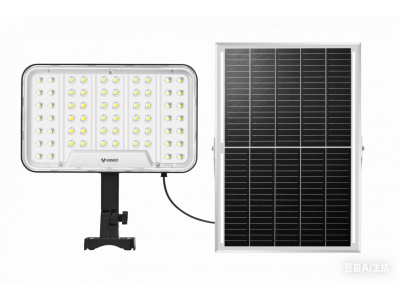 Đèn đường năng lượng mặt trời GONEO GN-C400B-AJ 18W